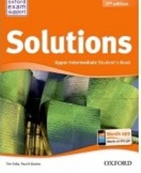 Solutions 2ED Upper-intermediate Students Book